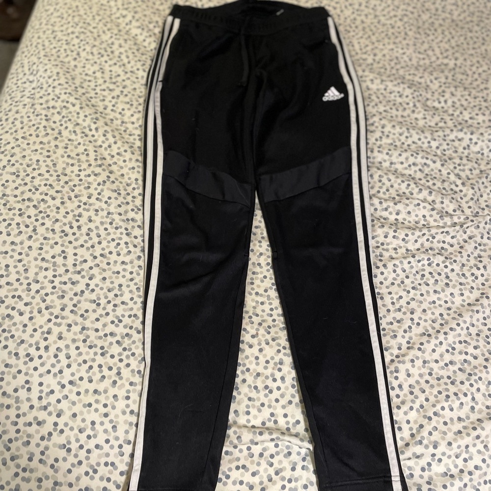 size small adidas pants
